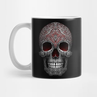 The Enigmatic Carved Skull Mug